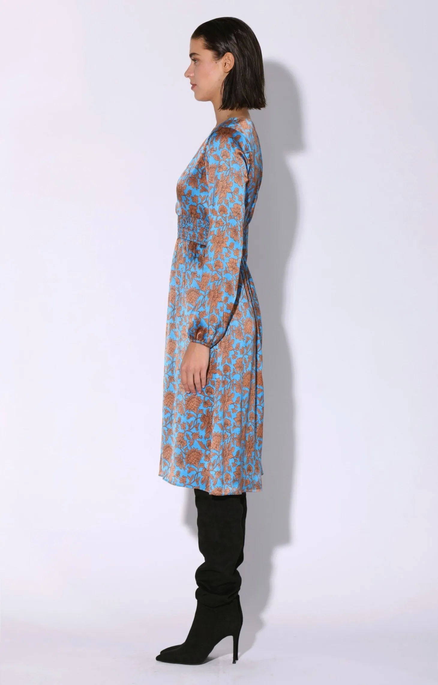 Alene Dress, Baroque Sky>Walter Baker Fashion