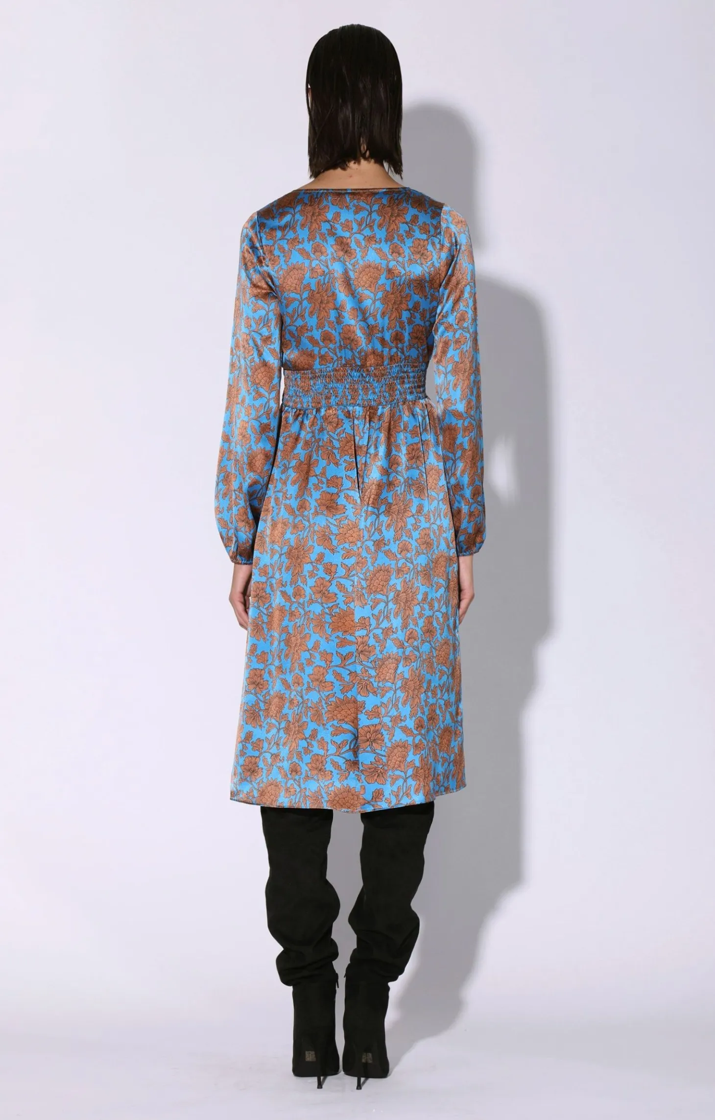 Alene Dress, Baroque Sky>Walter Baker Fashion