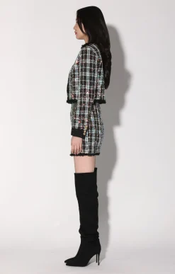 Alessia Jacket, Broadway Tweed Black><noscript><img width=