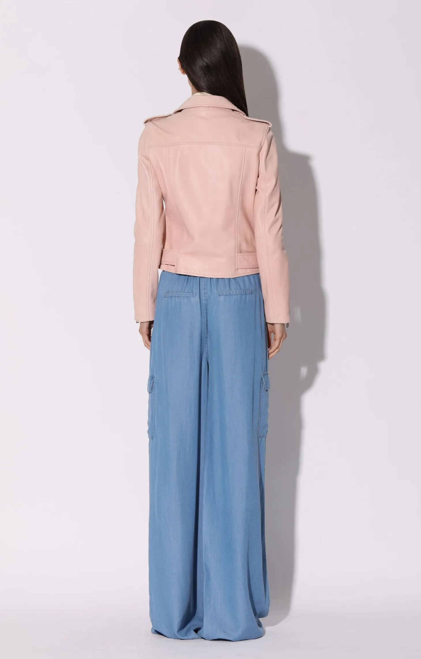 Allison Jacket, Ballet-Leather>Walter Baker Flash Sale