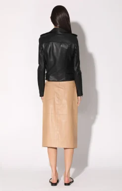 Allison Jacket, Black-Leather><noscript><img width=