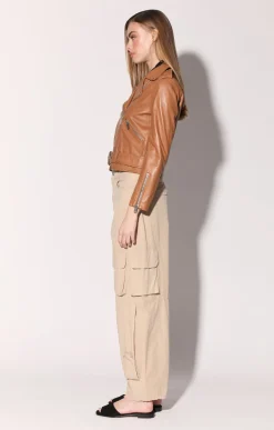 Allison Jacket, Camel-Leather><noscript><img width=