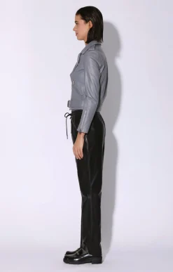 Allison Jacket, Granite-Leather><noscript><img width=