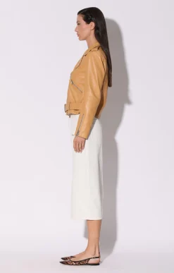 Allison Jacket, Macaroon-Leather><noscript><img width=