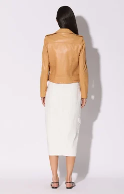 Allison Jacket, Macaroon-Leather><noscript><img width=
