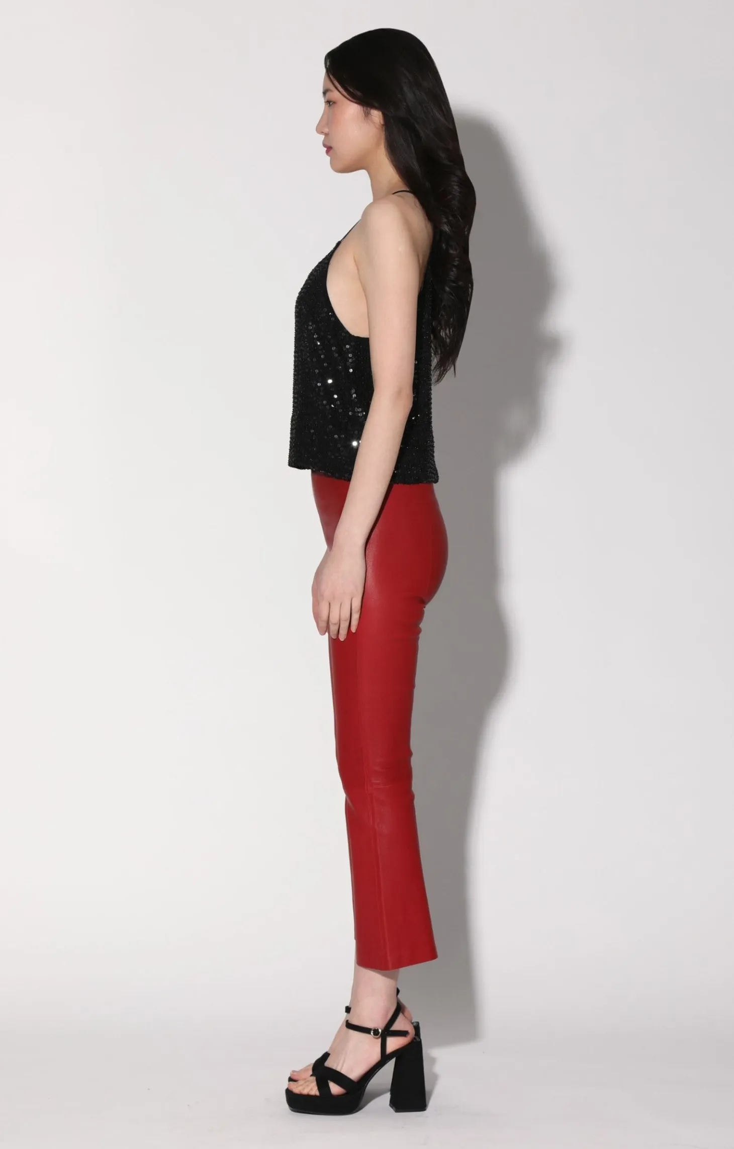 Amber Top, Black Beading>Walter Baker Best