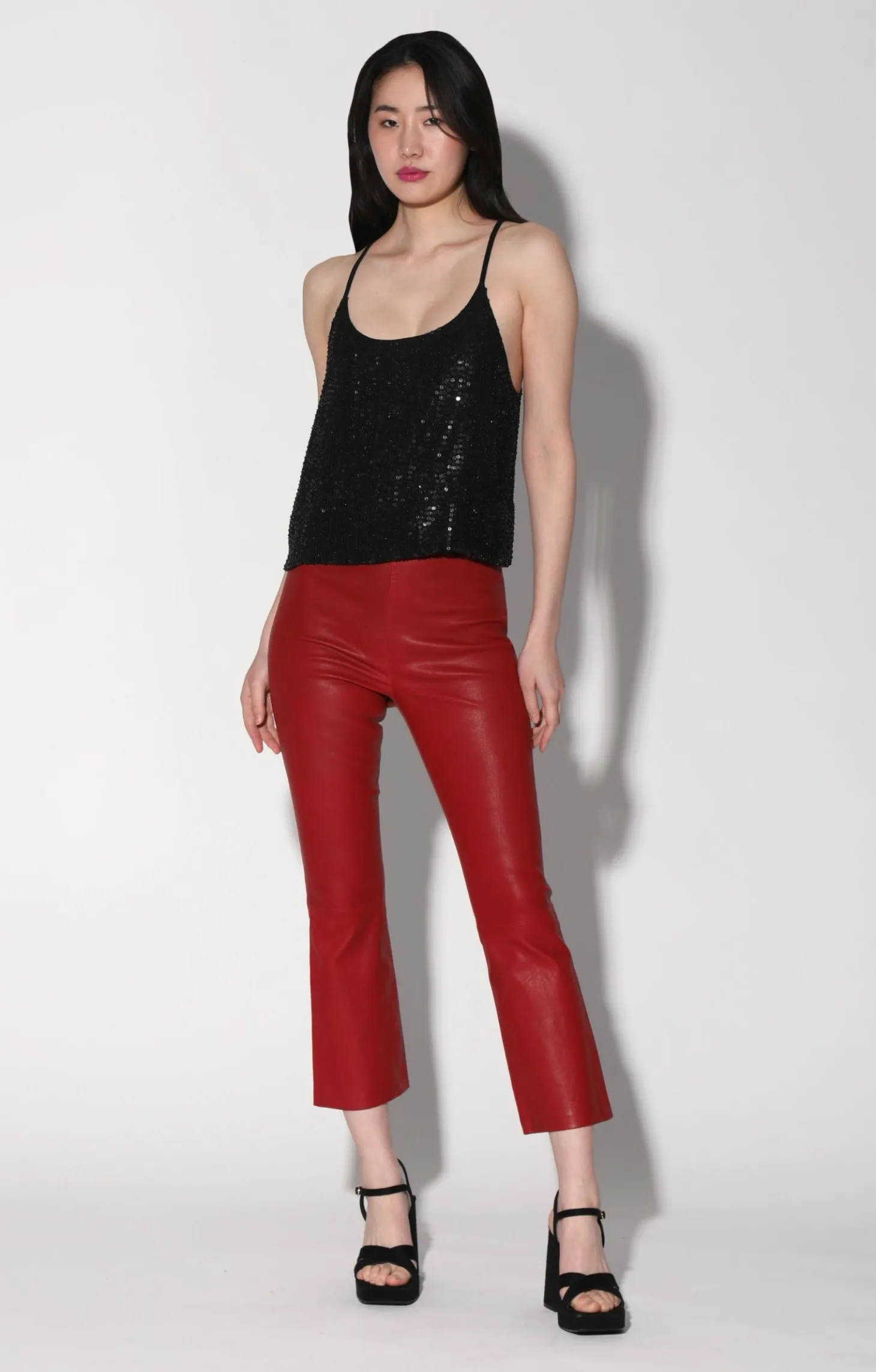 Amber Top, Black Beading>Walter Baker Best
