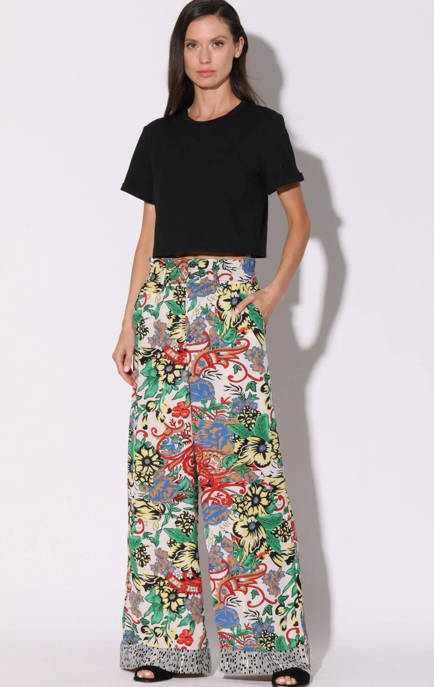 Angelique Pant, Amalfi Scarf>Walter Baker Discount