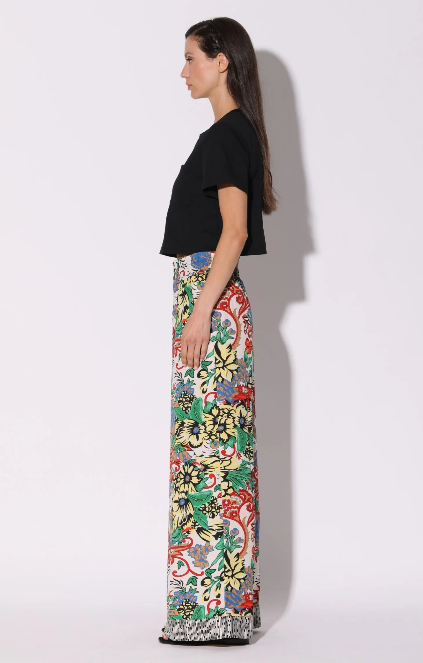 Angelique Pant, Amalfi Scarf>Walter Baker Discount