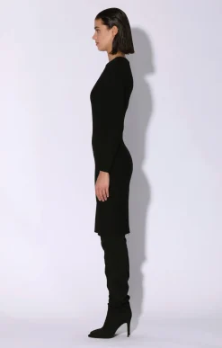 Angie Dress, Black><noscript><img width=