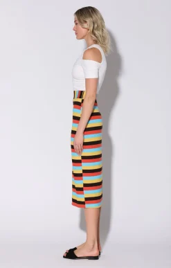 Annika Skirt, Mod Stripe Knit><noscript><img width=