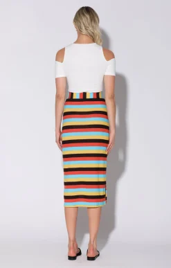 Annika Skirt, Mod Stripe Knit><noscript><img width=