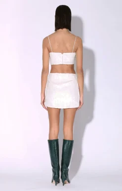 Ashlee Skirt, Vanilla Cloud Sequin><noscript><img width=