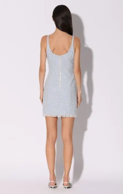 Barbara Dress, Hamptons Tweed><noscript><img width=