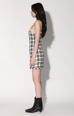 Barbara Dress, Soho Tweed><noscript><img data-lazyloaded=