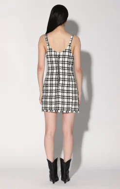 Barbara Dress, Soho Tweed><noscript><img data-lazyloaded=
