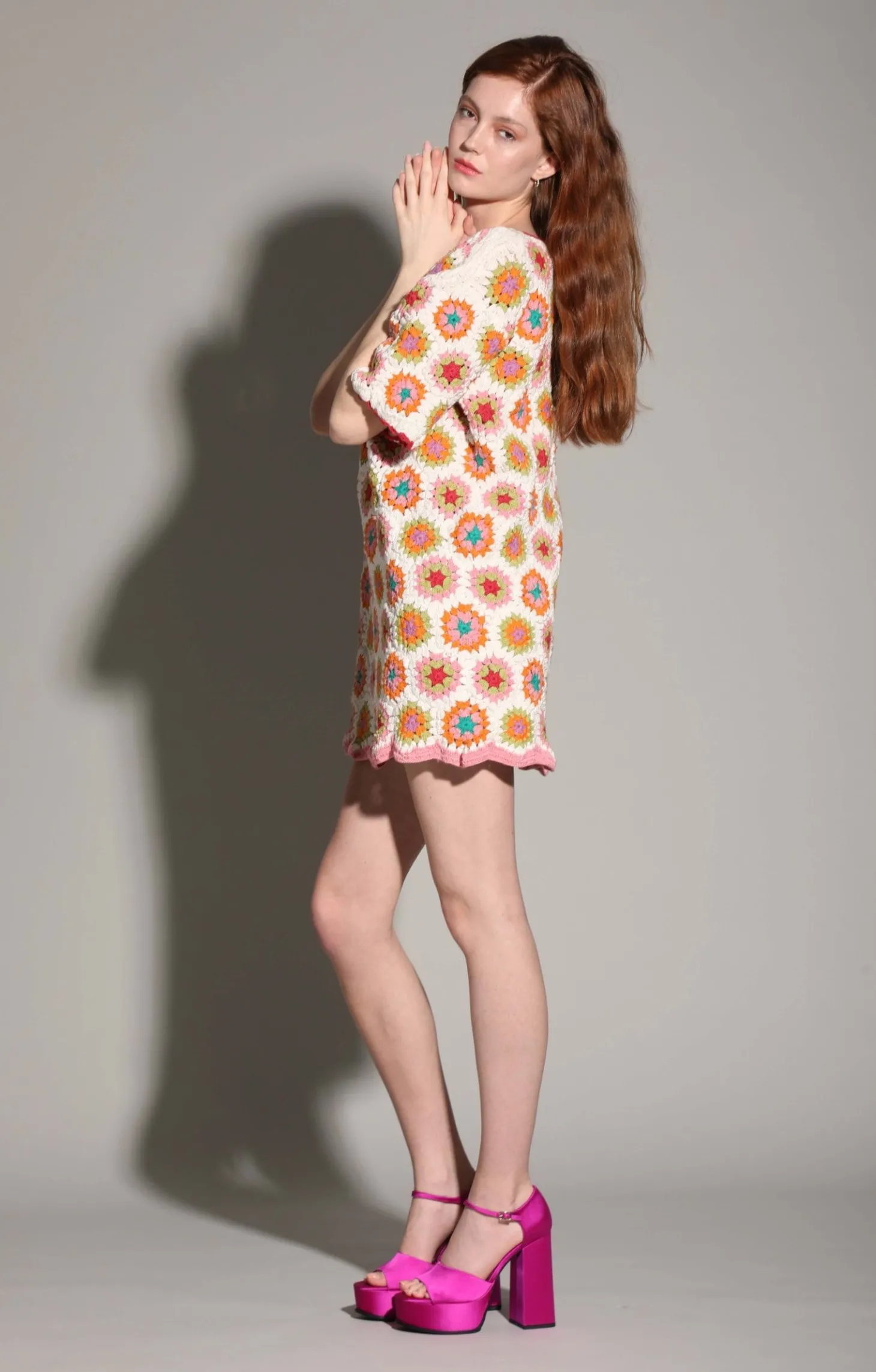 Bellamy Tunic, Capri Crochet>Walter Baker Online