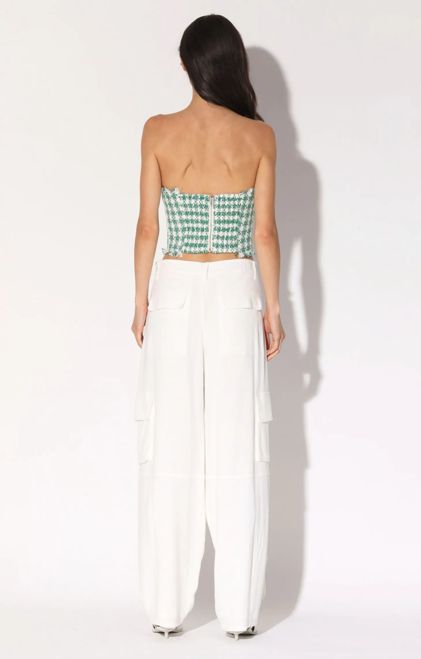 Betsey Top, Lucky Tweed>Walter Baker Clearance