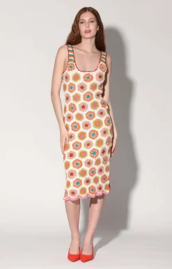 Bexanne Dress, Capri Crochet>Walter Baker Discount
