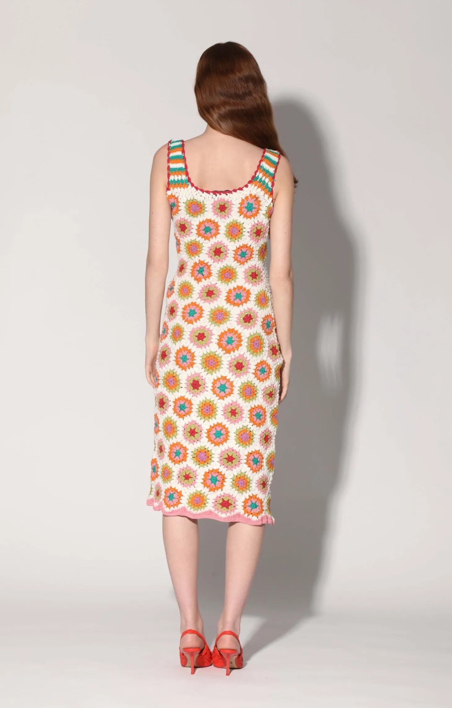 Bexanne Dress, Capri Crochet>Walter Baker Discount