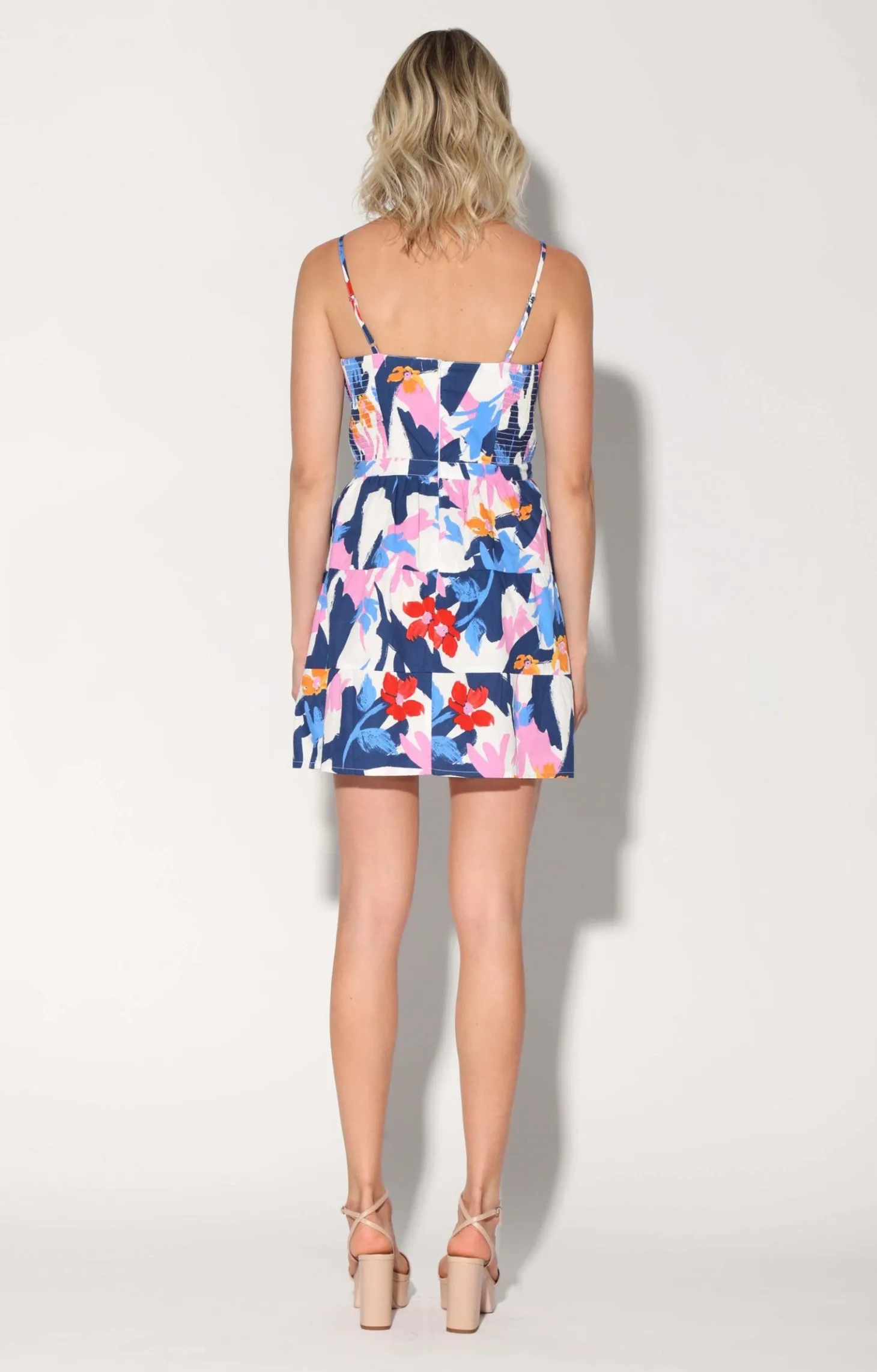 Braeden Dress, Brushstroke Daisy>Walter Baker Online