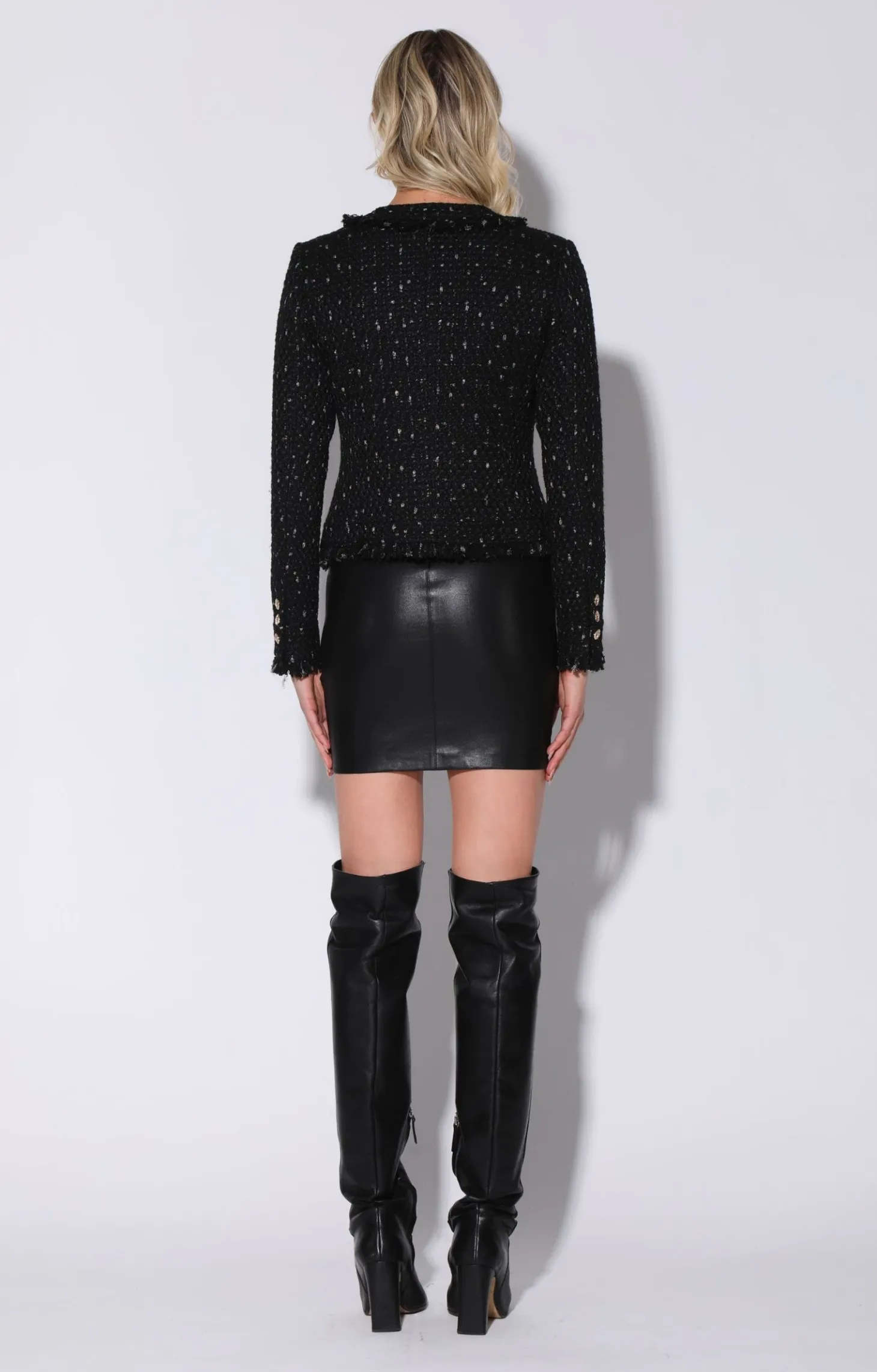 Brittany Jacket, Parisian Tweed>Walter Baker Hot