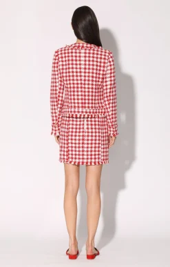 Brittany Jacket, Picnic Tweed Red><noscript><img width=