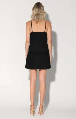 Carlita Dress, Black><noscript><img width=