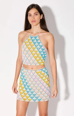 Carrie Skirt, Vera Cruz Beading>Walter Baker New