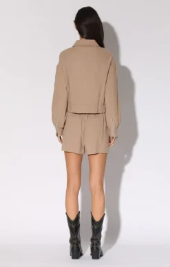 Charlize Jacket, Straw><noscript><img width=