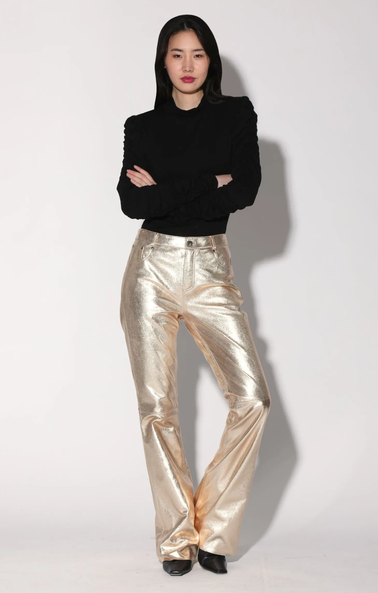 Chaya Top, Black>Walter Baker Discount