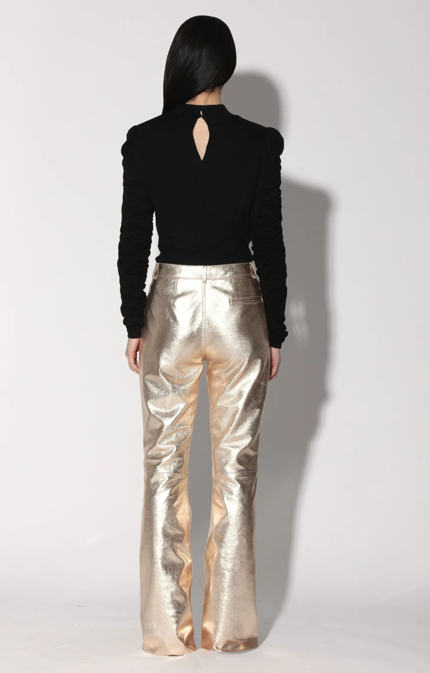 Chaya Top, Black>Walter Baker Discount