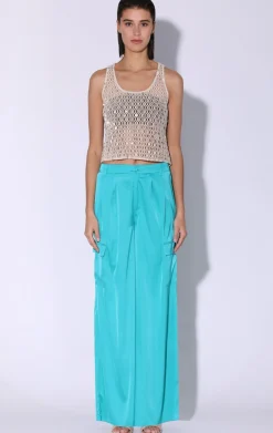 Chayse Top, Crochet Sequin>Walter Baker Hot