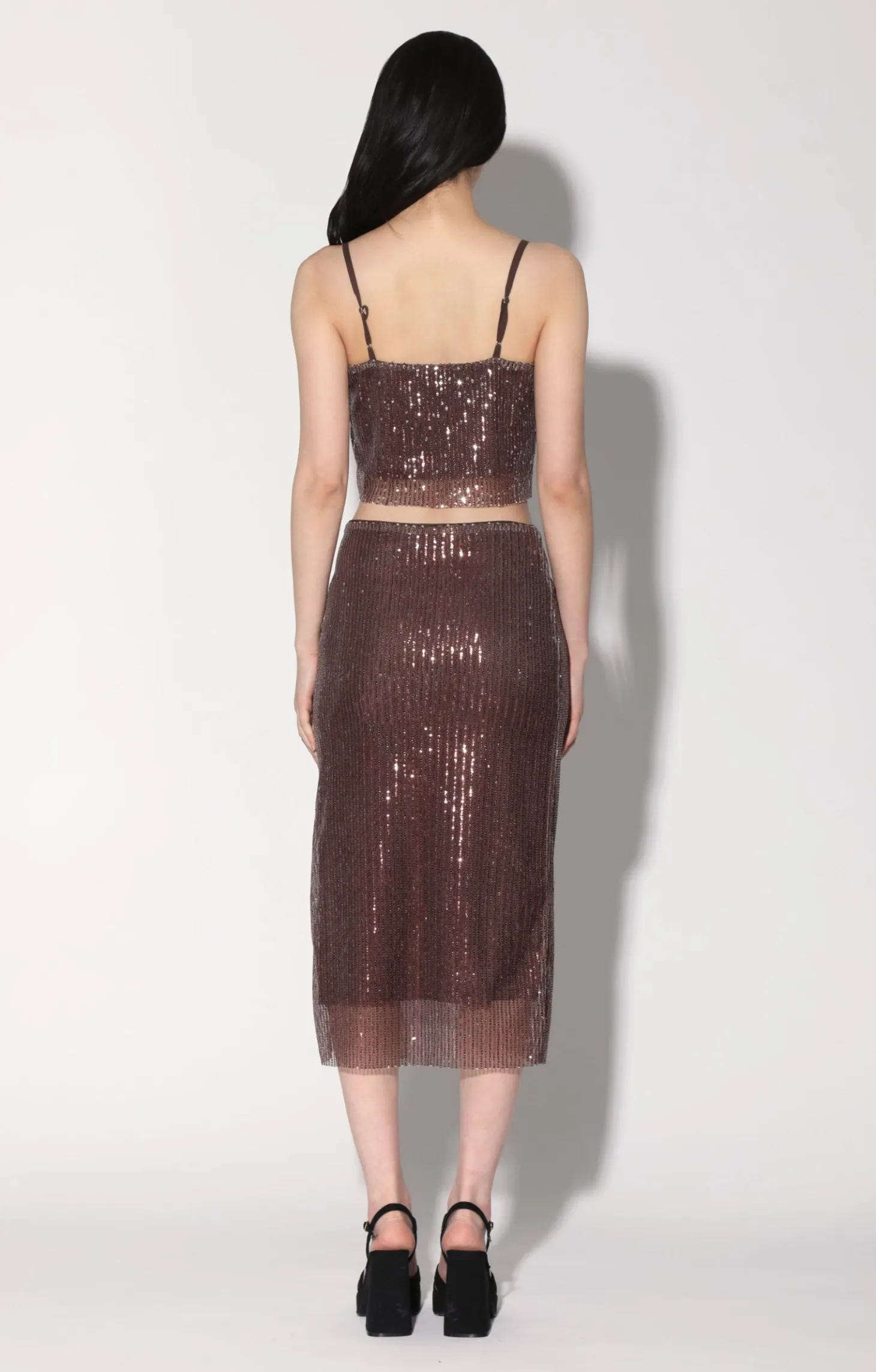 Chellie Top, City Sequin Mink>Walter Baker Best
