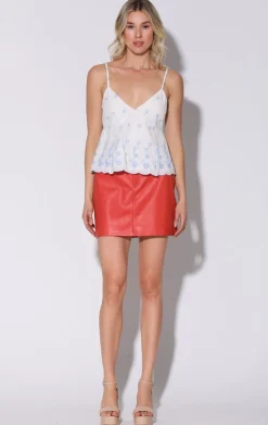 Claire Top, Maui Eyelet>Walter Baker New