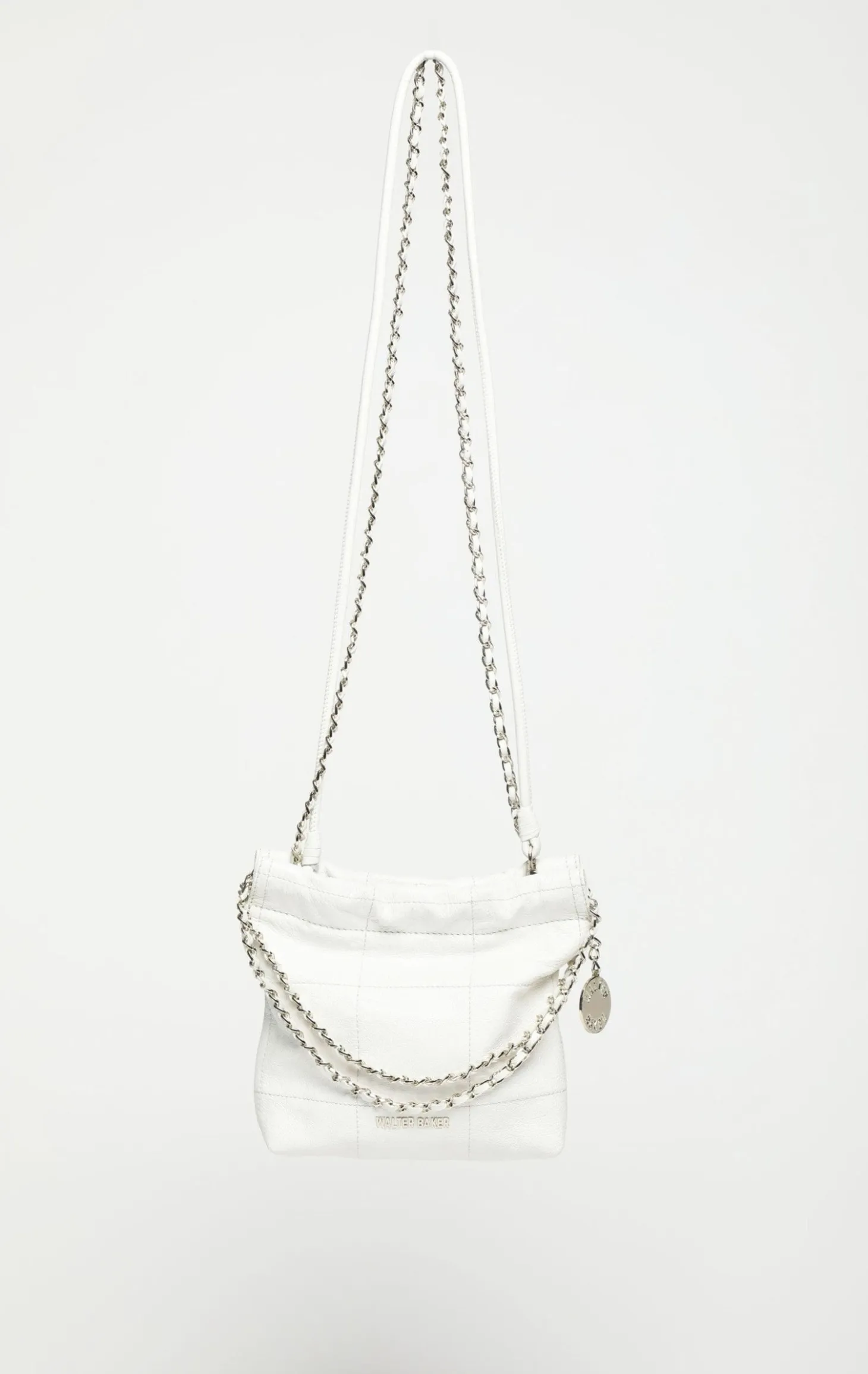 Cleo Mini Crossbody, Bright White>Walter Baker Shop