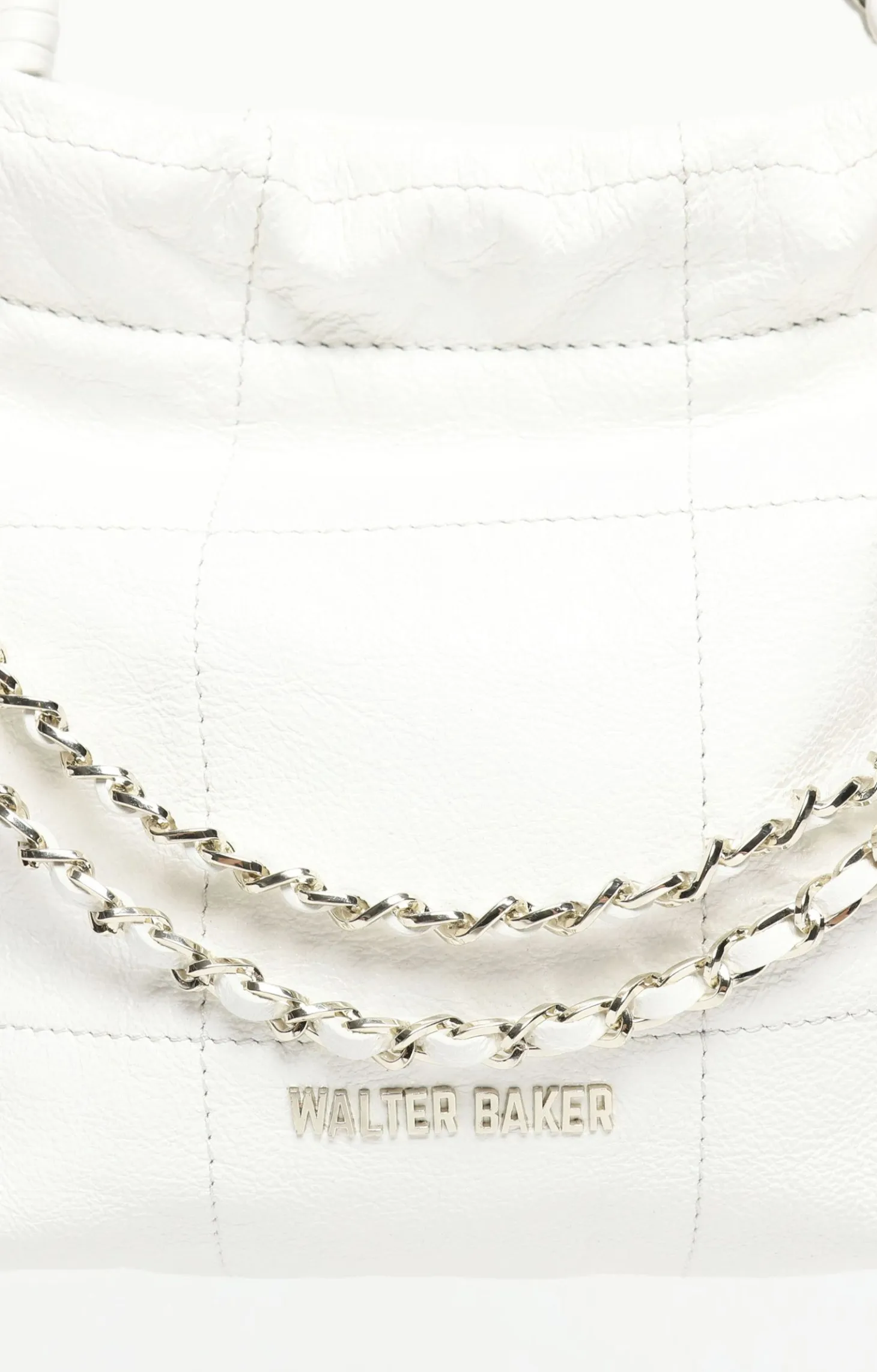 Cleo Mini Crossbody, Bright White>Walter Baker Shop