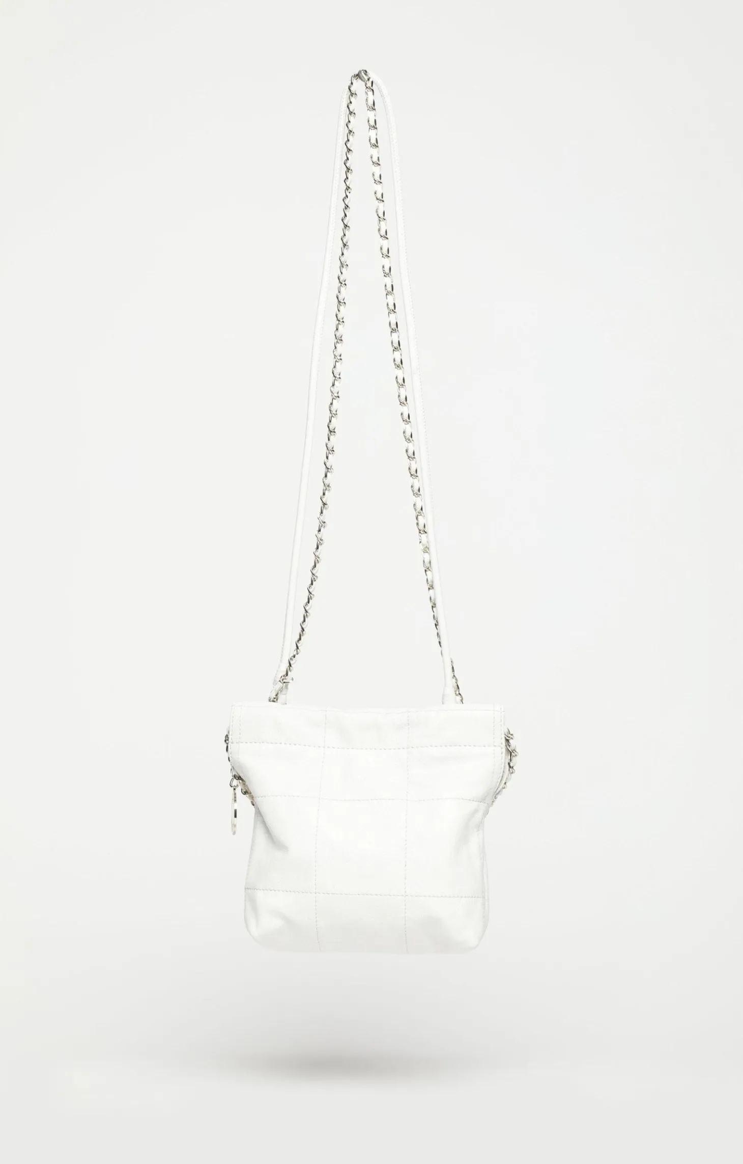 Cleo Mini Crossbody, Bright White>Walter Baker Shop