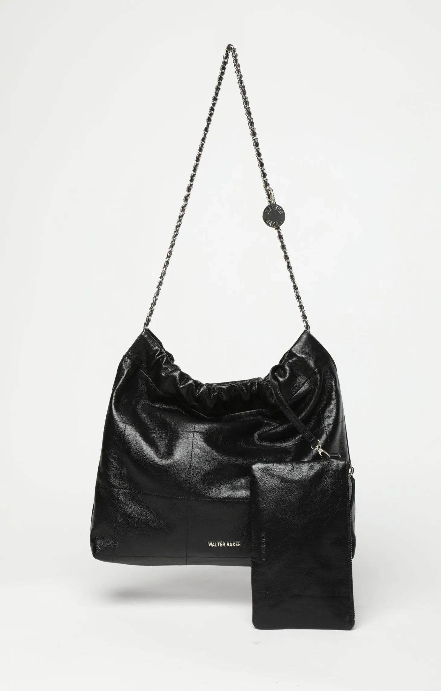 Cleo Shoulder, Black>Walter Baker Fashion