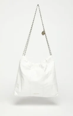 Cleo Shoulder, Bright White>Walter Baker Outlet