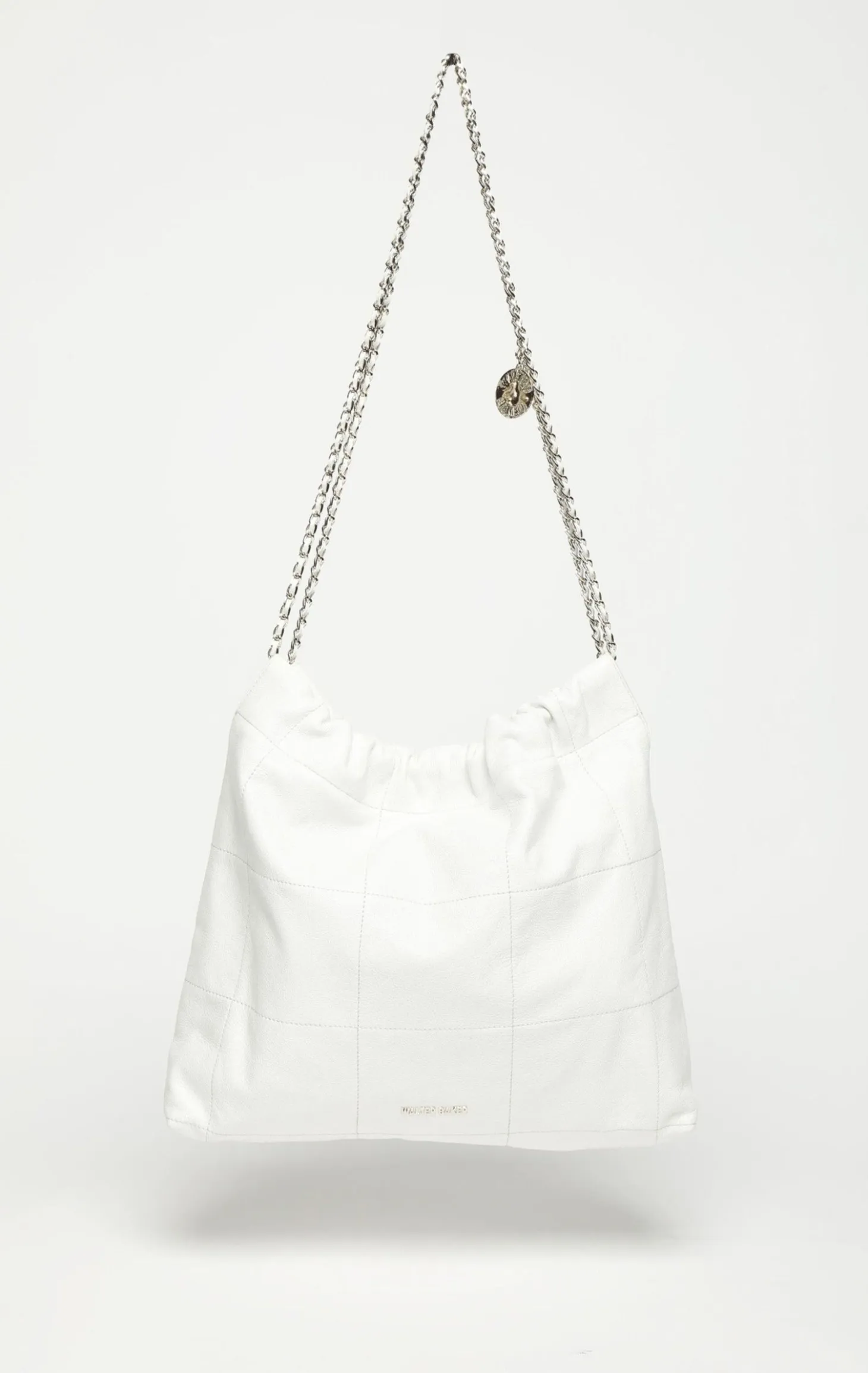 Cleo Shoulder, Bright White>Walter Baker Outlet