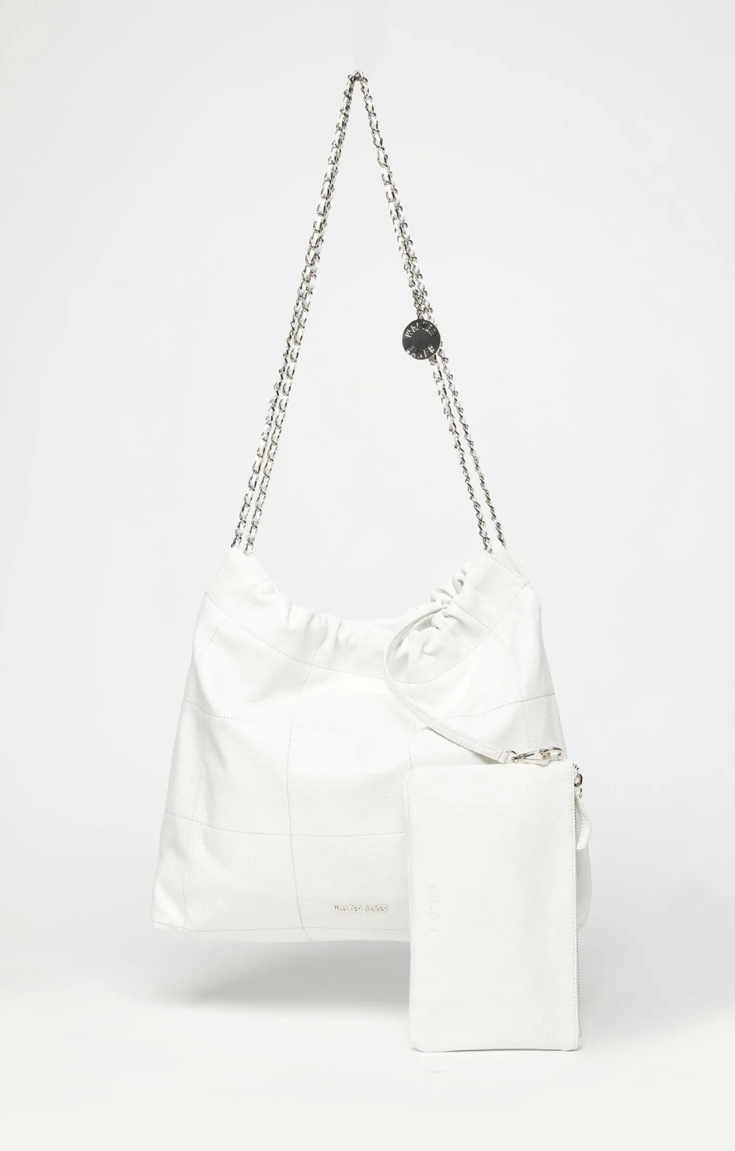 Cleo Shoulder, Bright White>Walter Baker Outlet