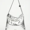 Cleo Shoulder, Metallic Silver>Walter Baker Best
