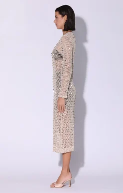Coco Dress, Crochet Sequin><noscript><img width=