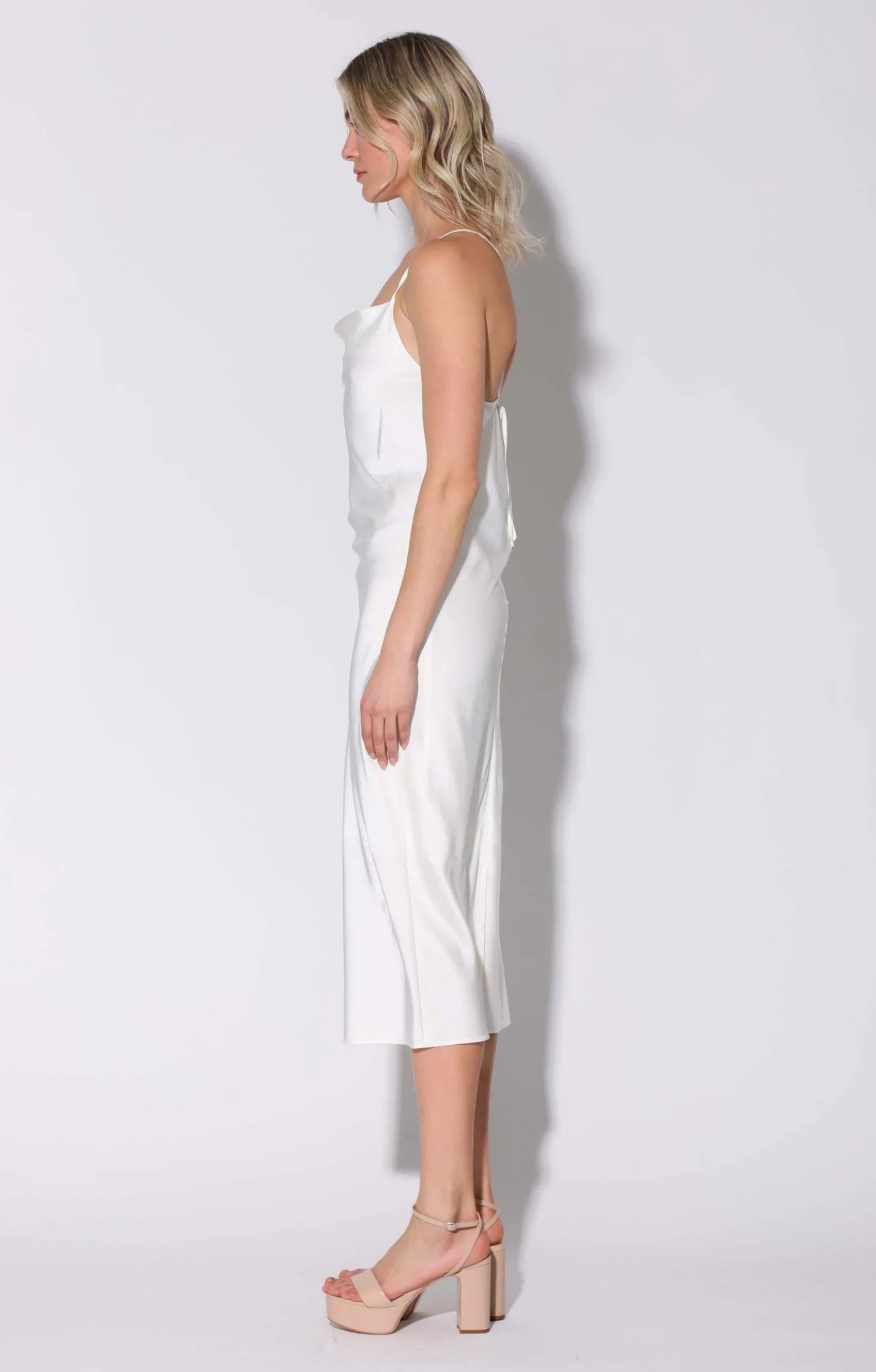 Dani Dress, Ivory>Walter Baker Outlet