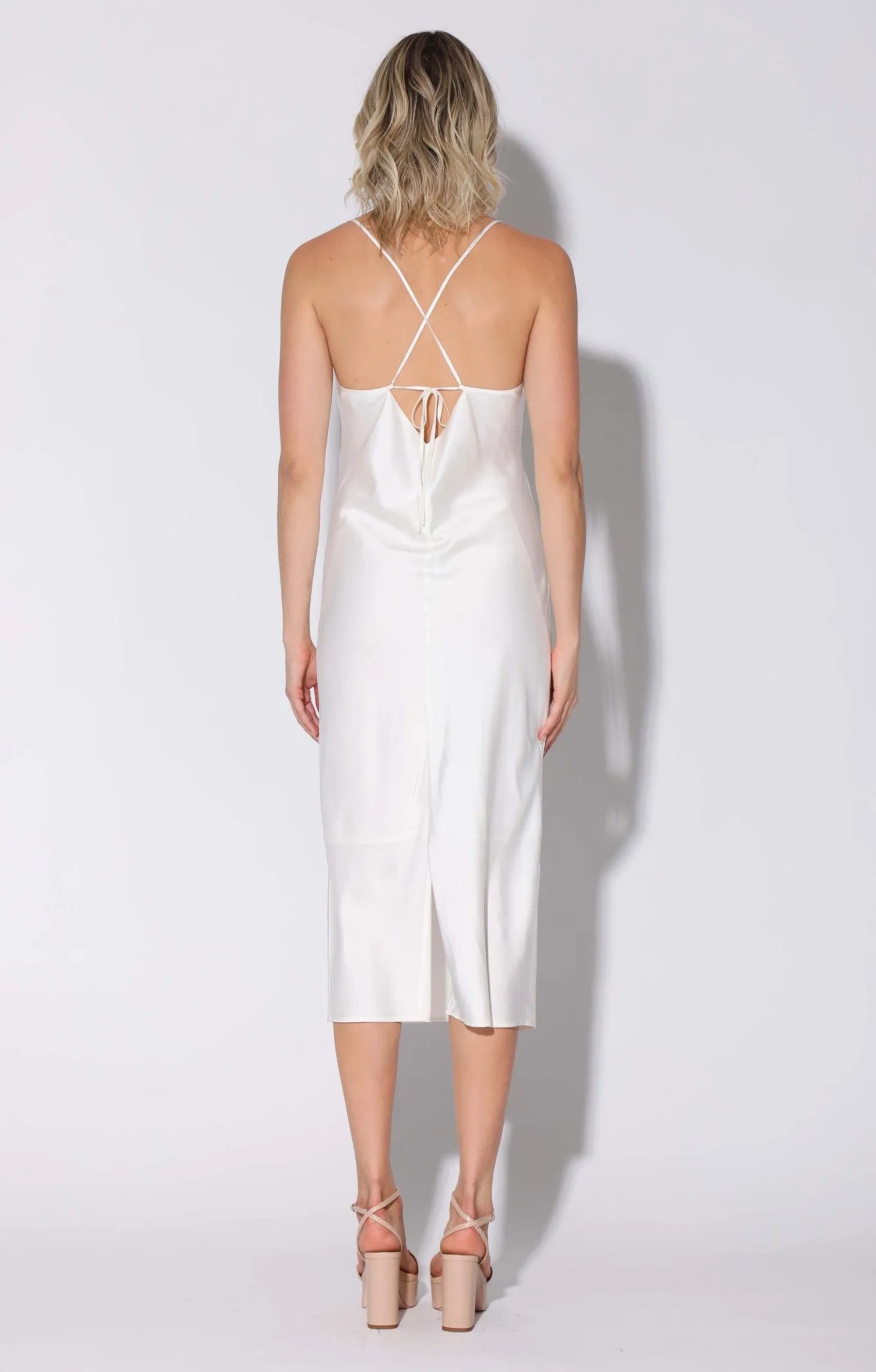 Dani Dress, Ivory>Walter Baker Outlet