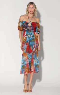 Danielle Dress, Rio Palm>Walter Baker Cheap