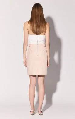 Davina Top, White><noscript><img width=