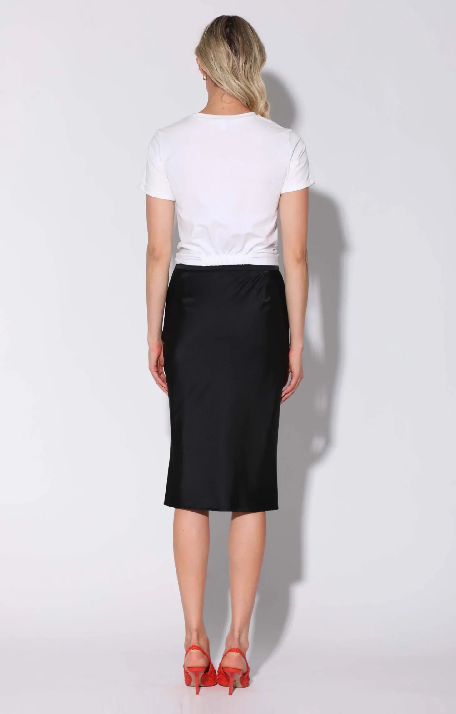 Daya Skirt, Black>Walter Baker Fashion