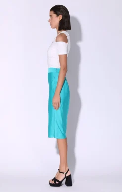 Daya Skirt, Turquoise><noscript><img width=